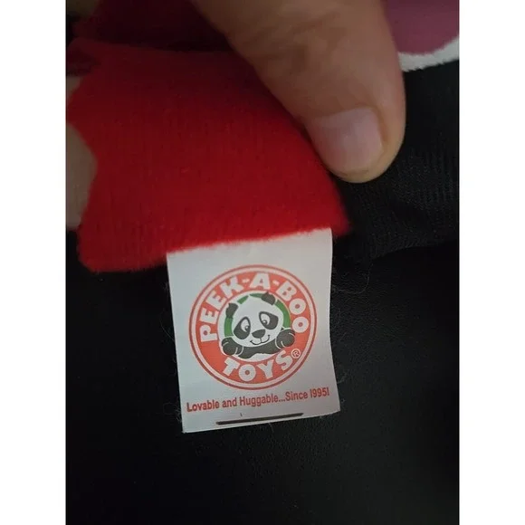 Peek A Boo Toys Boy The Walking Dead Monster Plush 12" Tall I Want Your Heart - Picture 3 of 6